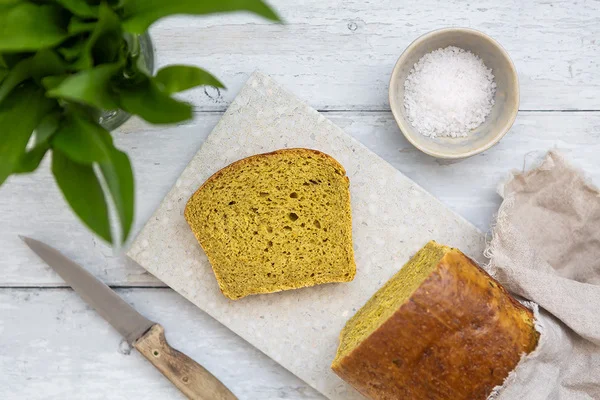 Bärlauch-Brioche