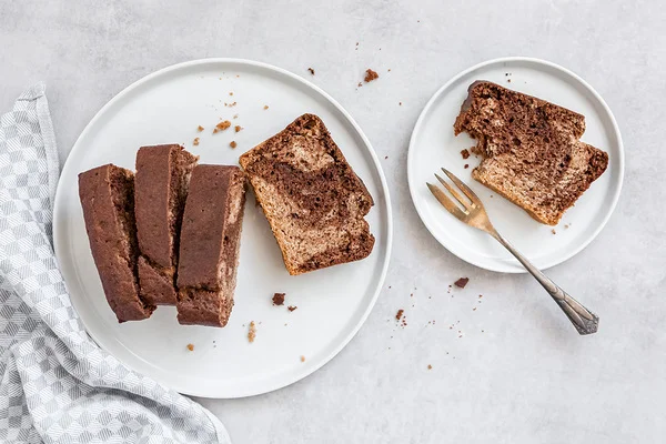 Veganer Marmorkuchen