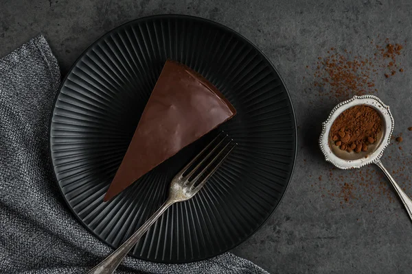 Einfacher Schokokuchen
